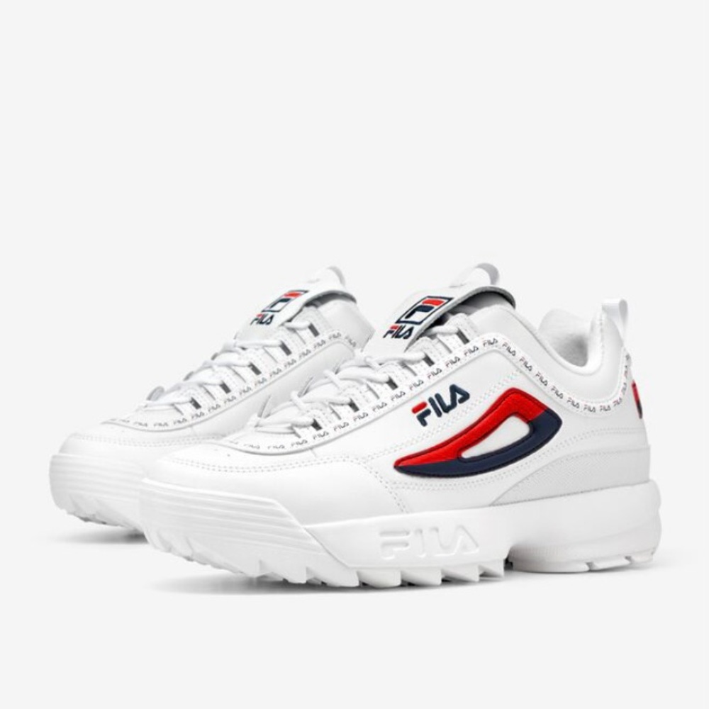 Fila Disruptors - Barely worn!!